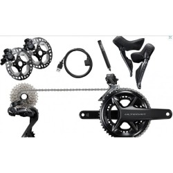 Groupe Shimano ultegra Di2 R8170 disc 2x12v sans boites