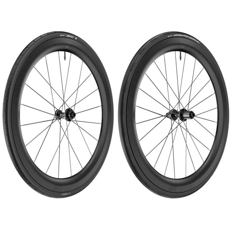 Roues DT Swiss ARC 1100 Dicut DB 55mm WTS Black