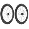 Roues DT Swiss ARC 1100 Dicut DB 55mm WTS Black