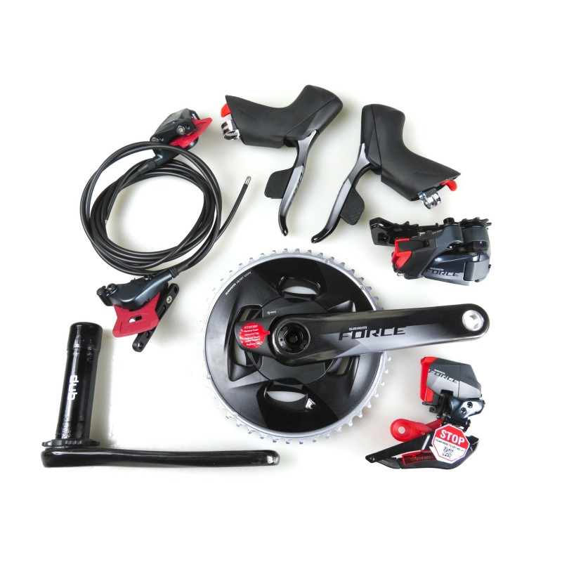 Groupe Sram Force D1 + capteur de puissance