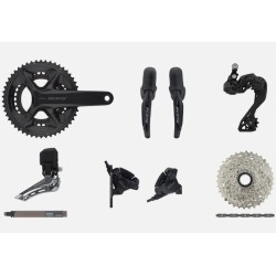 Groupe Shimano 105 Di2 R7150 disc 2x12v sans boites