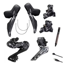 Partie électrique  Shimano ultegra Di2 R8170 disc 2x12v