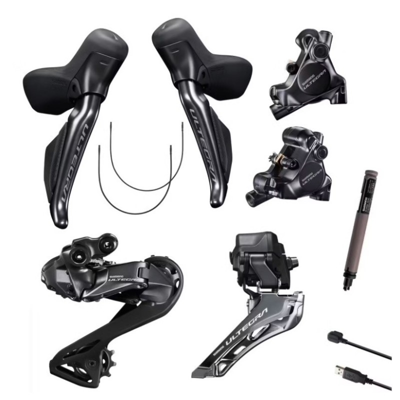 Partie électrique  Shimano ultegra Di2 R8170 disc 2x12v