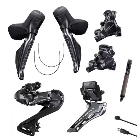 Partie électrique  Shimano ultegra Di2 R8170 disc 2x12v