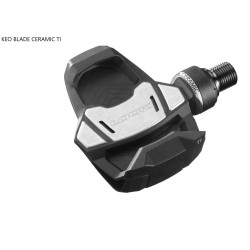 Pédales Look Keo Blade Carbone Céramic Titane 16Nm