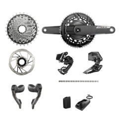 Groupe Sram Force Axs E1 2x12v avec capteur de puissance