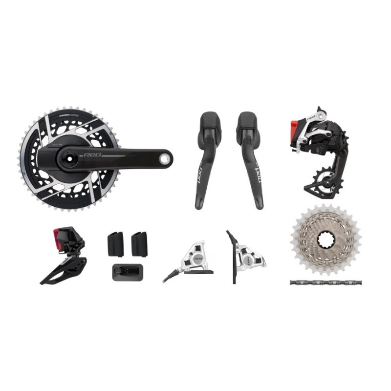 Groupe Sram Red E1 axs 2x12v+ capteur de puissance