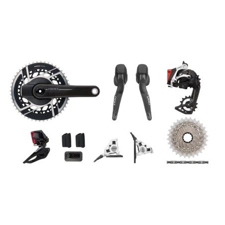 Groupe Sram Red E1 axs 2x12v+ capteur de puissance