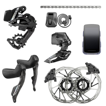 Kit Sram Force E1 2x12v + Hammerhead